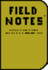 Pixel art of Field Notes notebook.